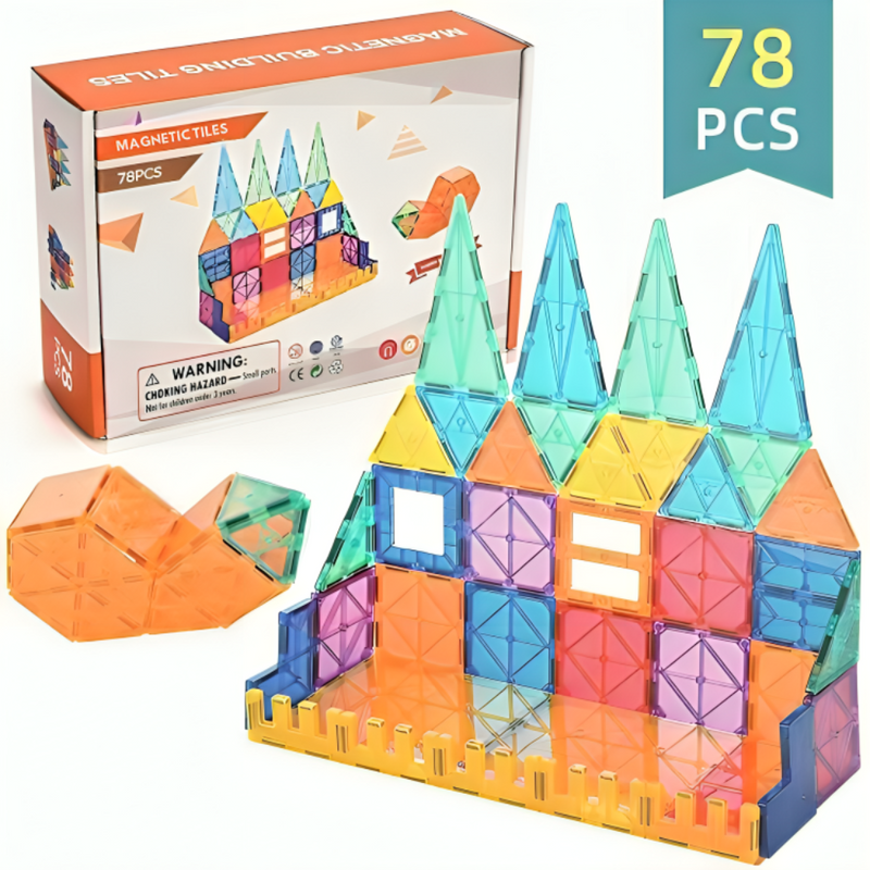 Magnetic Building Tiles