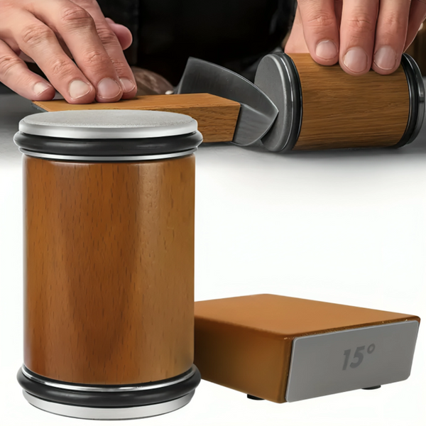 The Brio Rolling Knife Sharpener